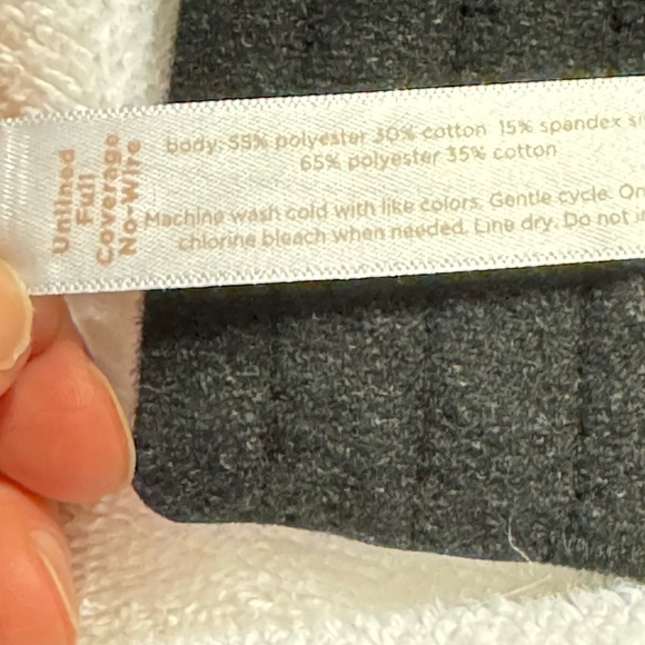 Cacique Unlined Full Coverage No Wire 46 DD - Picture 7 of 8